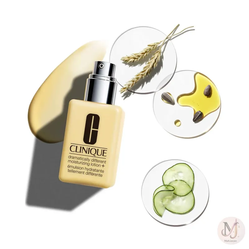 لوسیون مرطوب کننده دراماتیکالی متفاوت کلینیک مدل DDML+ - حجم 125ml