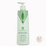 نرم کننده رزماری و بیوتین کراتیین کوئین مدل Hair Growth حجم 800ml (بدون سولفات) 7